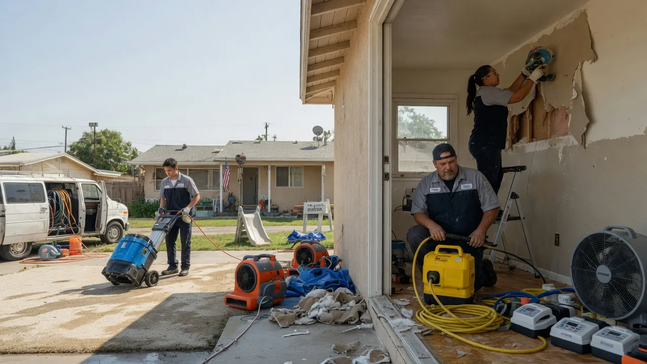 Water Damage Restoration in Gorham, IL near me